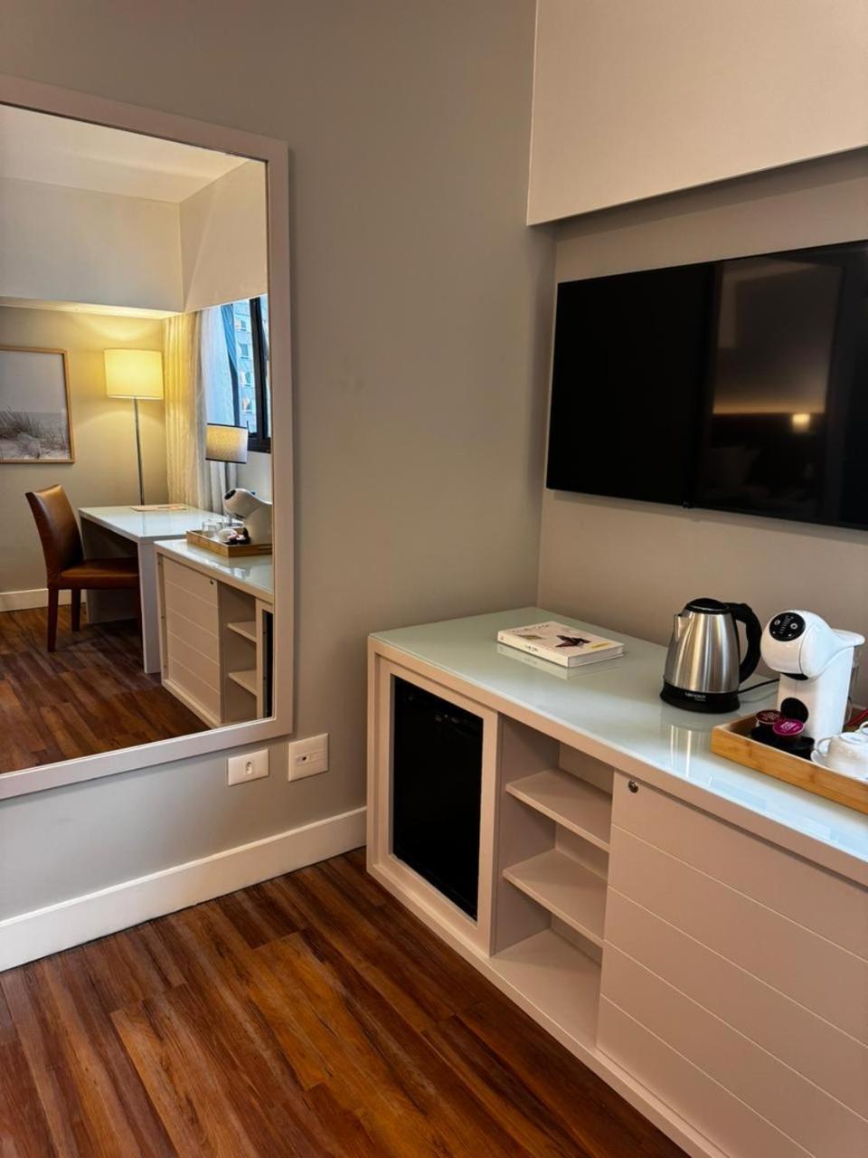 Arqsuites Berrini Wtc Sp - Executive Suite At The Hotel São Paulo Exterior foto